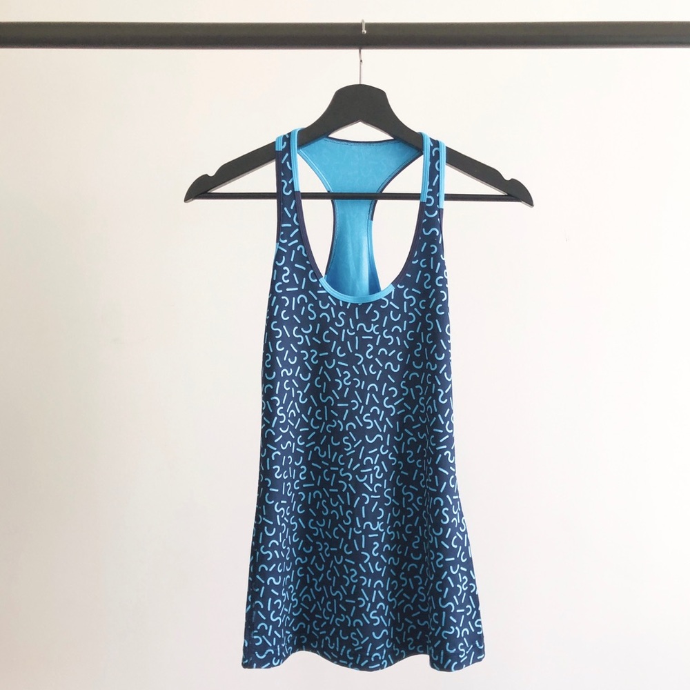 lululemon Cool Racerback *Seawheeze*